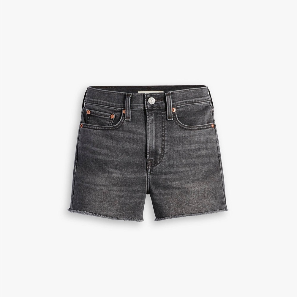 Levi’s High-Rise Cutoff Denim Shorts – Women’s 29